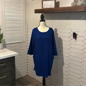 Collective Concepts Royal Blue Top